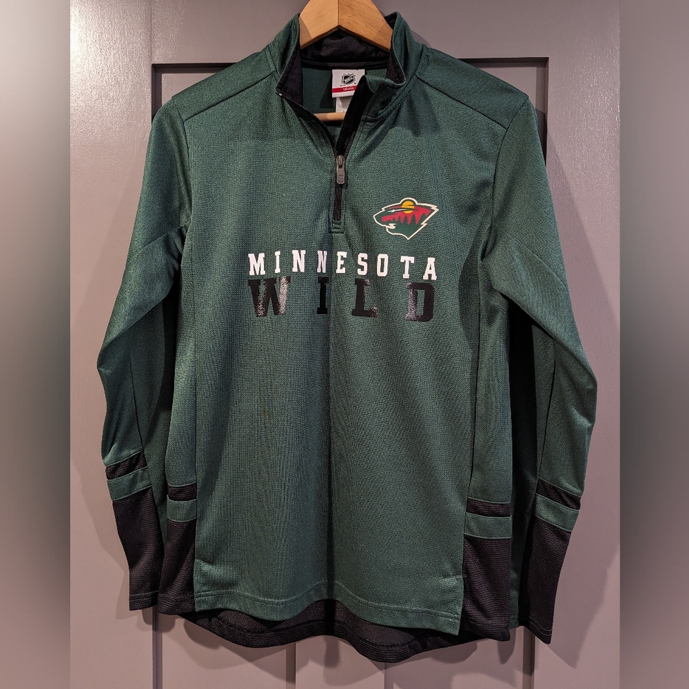 Minnesota Wild Quarter Zip Pullover